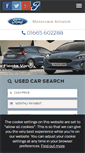Mobile Screenshot of motorcare-alnwickford.co.uk